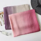 Chiffon Scarves Chiffonlong Chiffon Scarf Shawl Gradient Scarves Beach Towel Large Thin Summer Scarf For Women