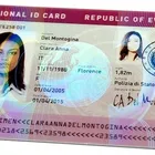 Custom Card Business Rfid Card Custom Printing RFID Identification Card With Hologram