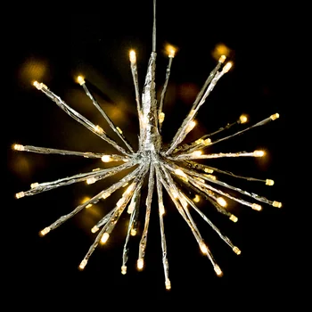 120 LED Outdoor IP44 Decorative Holiday Christmas Wedding 100 Flash LED Fairy Tree Starburst String Lights
