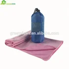 Bamboo Sport Towel OEM Supply Bamboo Microfiber Gym Ice Cooling Sport Towel