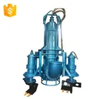 Sand Pump Electric Sand Pump 4 6 Inch Electric River Dredging Submersible Sand Pump With Agitator