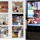 Display Lcd Display Stand Indoor Screens Ad Player LCD Digital Signage Kiosk Machine Advertising Display Stand