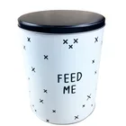 Customize round shape Metal Tin Box food tin can for cake