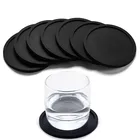 Silicone Coaster Silicone Round Promotional Silicone Coaster For Drinks