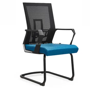 Good Price Modern Design Meeting Chair Mesh Powder Coated Cantilever Frame Visitor Chair Office Data Entry Home Jobs