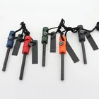 Compass Survival Compass Outdoor Survival Fire Starter Match With Compass With Whistle