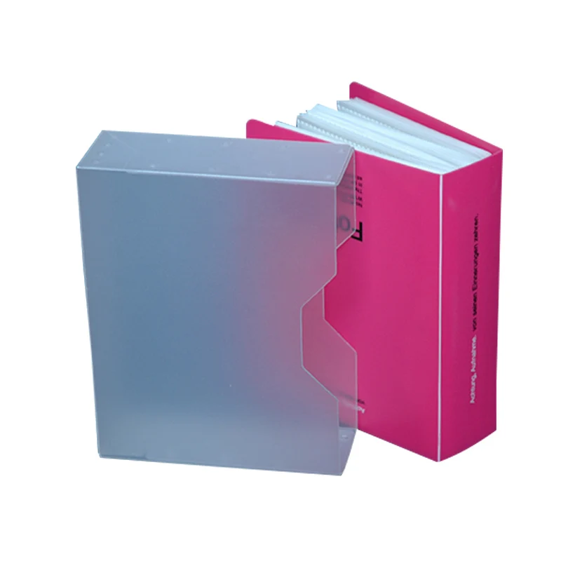 Novelty Blank Photo Album 10x15 With Translucent Protective Poly Case - Buy Photo Album 10x15,Novelty Photo Album,Blank Photo Albums Product on