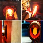 Forge Billet Heating Forging Machine Medium Frequency Hot Forging Machine Steel Billet Heating Small Forge Furnace