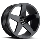Forged Car Rims 18 18 19 20 21 Inch Customize Design 1 Piece Forged Aluminum Staggered Monoblock Car Wheel Rim