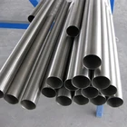 Titanium Tube Titanium ASTM B338 Grade 2 Od.19.05mm 25.4mm Titanium Tube For Heat Exchanger
