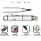Usb With Pen Laser Laser Pen Drive USB Flash Drive With Ball Pen For Laser Usb Pen