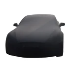 Cover Car Factory Wholesale Custom-made Full Size Cover Car Parking Elastic Stretch Dust Proof Car Cover