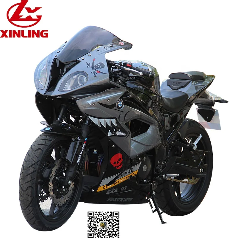 Street Motorcycle Water Cooled Engine 