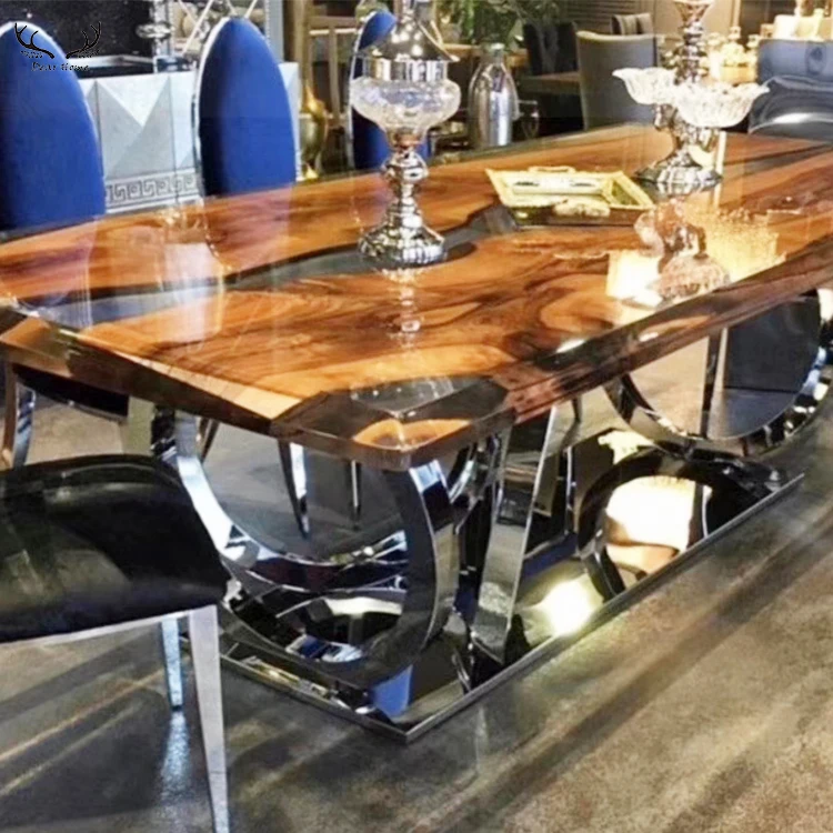 Featured image of post Epoxy Resin Dining Table Price - The fine and elegant solid oak tables are among the most popular products of quality furniture.