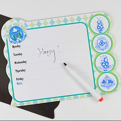 2 Board Monthly and Weekly Calendar Details about   Magnetic Dry Erase Calendar Set for Fridge 