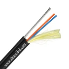 Fiber Optic Fibre Cable Ftth Drop Cable Optical Cable Fiber To Home
