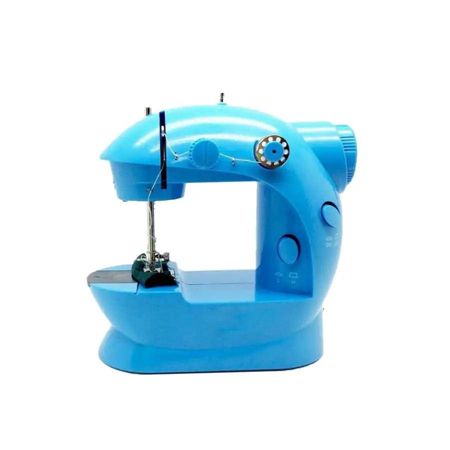 1Pcs Handheld Portable Multifunction Mini Electric sewing machine Sale 