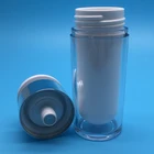 Airless Pump Bottle 30ml 50ml Cosmetic Airless Pump Bottle Airless Cosmetic Pump Bottle 15ml 30ml 50ml