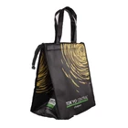 insulated cooler bag/green 600d oxford keep food warm bag