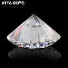 Diamond VVS And SI Polished Lab Grown Diamond CVD HPHT Synthetic White Diamond