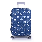 Luggage Cover Wholesales Custom Printed Spandex Luggage Cover Suitcase Cover