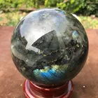 Natural Labradorite Wholesale Natural Polished Labradorite Stone Spheres Healing Crystal Ball