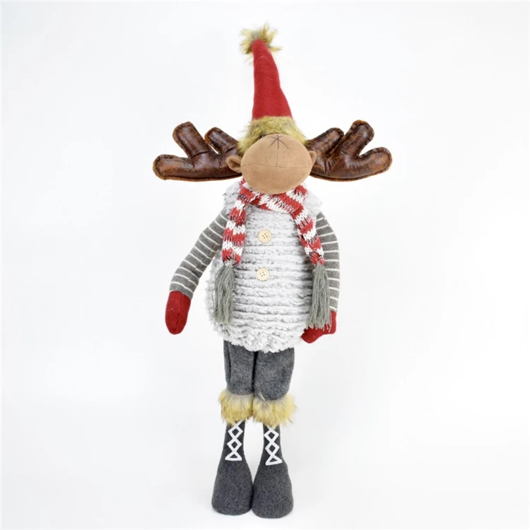 christmas house plush reindeer