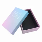 Gold Gift Packaging Custom Luxury Gold Different Types Paper Gift Box Packaging