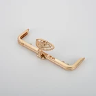 Frame Clutch Newest Style Metal Purse Frame Clutch Bag Metal Frame For Hardware Accessories Bag Handle