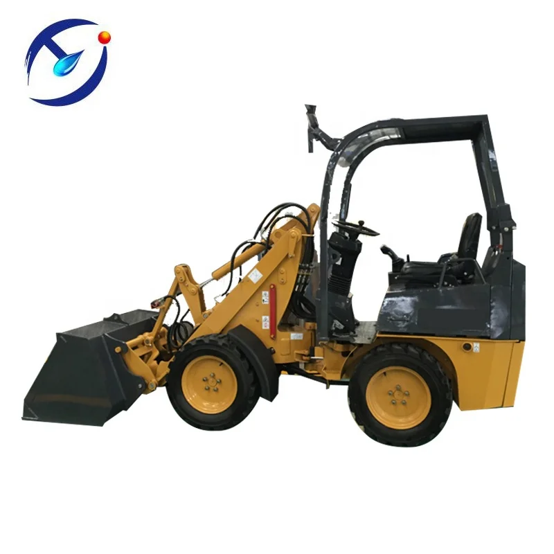 power wheel front loader