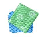 Cloth Cheap Non Woven Kitchen Reusable Bamboo Fiber Dish Washing Cleaning Cloth Non Woven Fabric Rolls