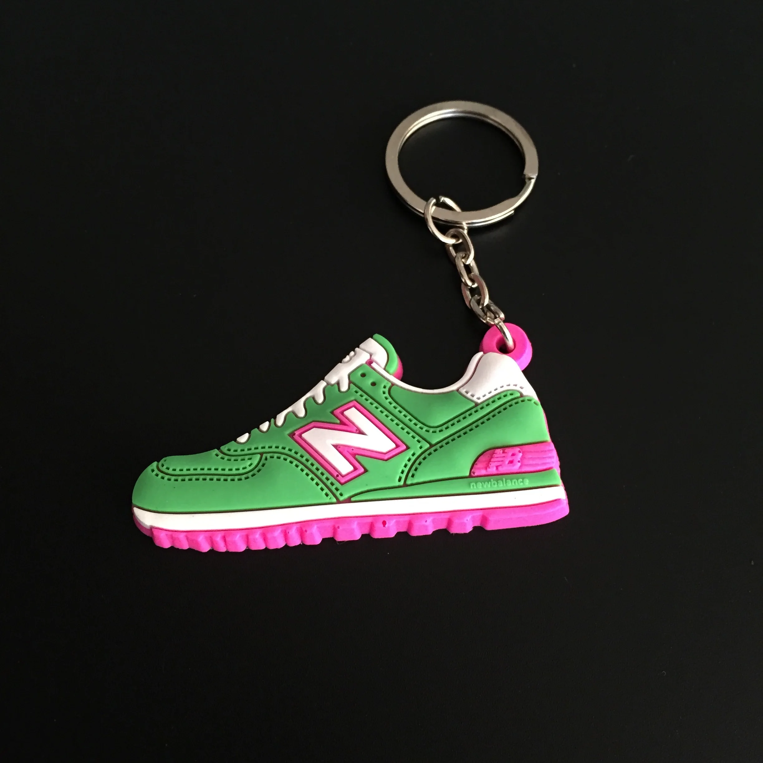 Nb Sneaker Keychain New Balance Shoes 