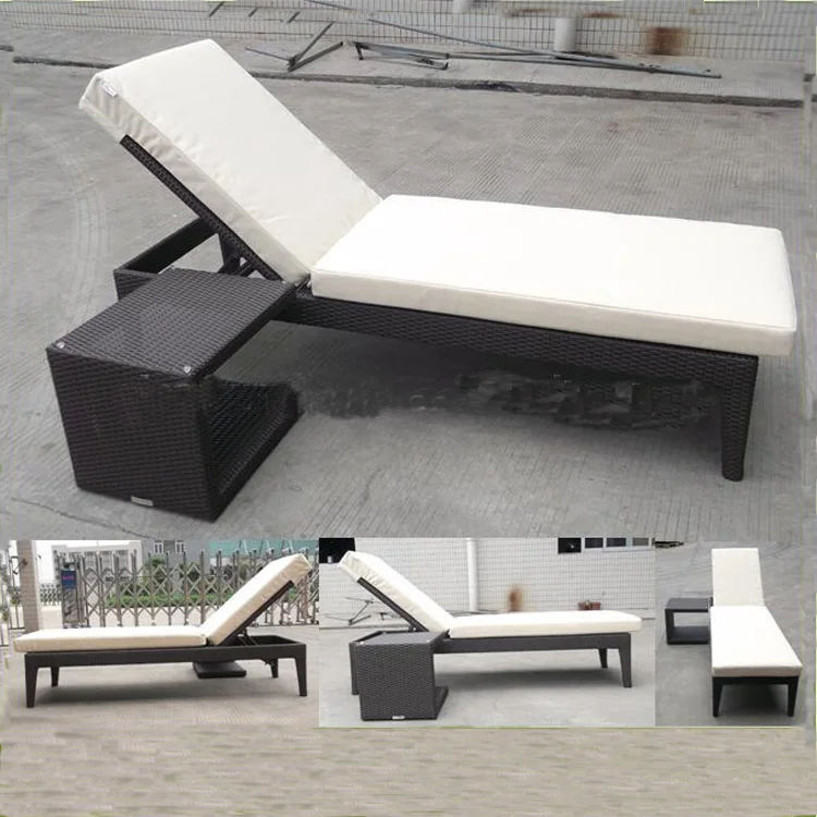 poolside recliner