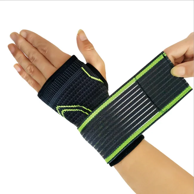 Wrist Elastic Outdoor Hand Sport Glove Protector Wrist Bandage Sports Safey 