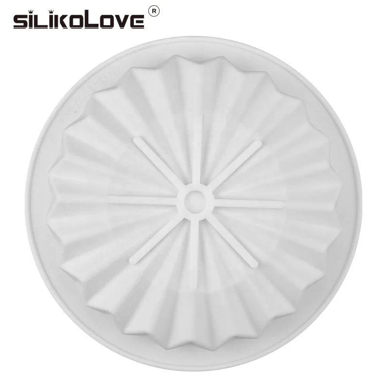 SILIKOLOVE Silicone Cake Mold For Cakes Mousse Decorating Mould Bakeware Tools Chocolate Fondant Maker Dessert Baking Pan