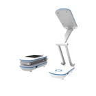 study office bed room solar led rechargeable light desk lamp