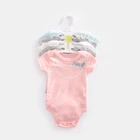 Baby Clothes Wholesale Chinese Supplier Newborn Baby Clothes Baby Bodysuit Romper ORGANIC BABY ROMPER