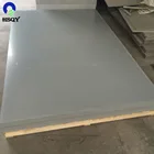 Gray Pvc Sheets Pvc 2mm Pvc Sheet 1.5 Density White/Dark Gray Board 2mm 3mm 5mm 10mm PVC Sheets