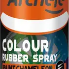 Car Automotive Removable Colorful Rubber Paint Spray Film For Car Tearable Film Peel Away