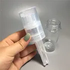 Corn Starch Bottle Spray Plastic Bottle Large Model Plastic Edible Corn Starch Powder Spray Pump Bottle