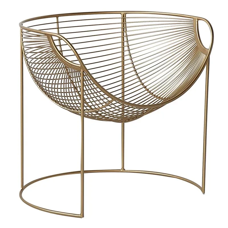 egg wire chair