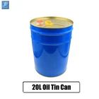Drum Drum 20L Closed Tight Head Metal Drum With Plastic Telescopic Cap Spout