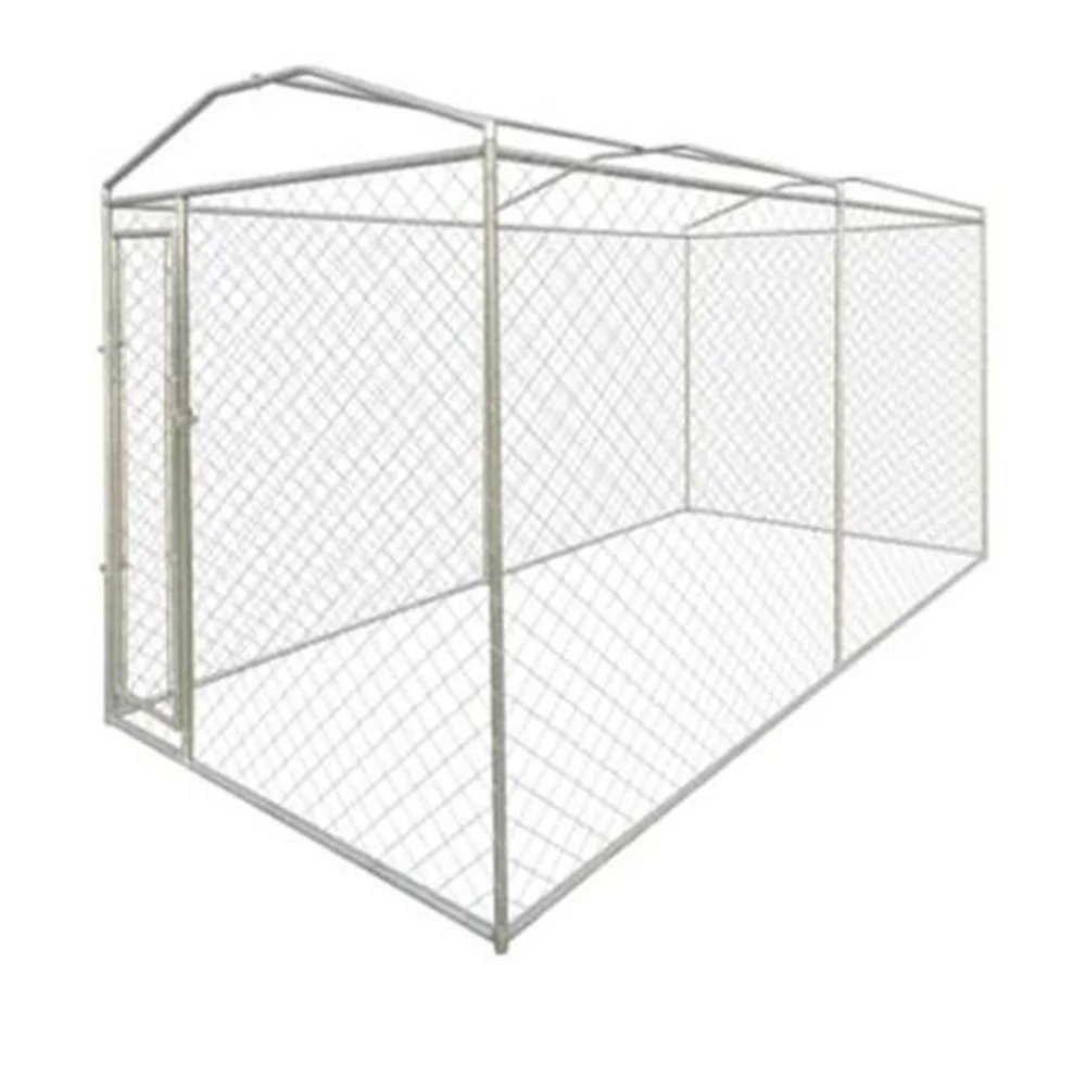 pet kennel heavy duty chain link 10x6x6