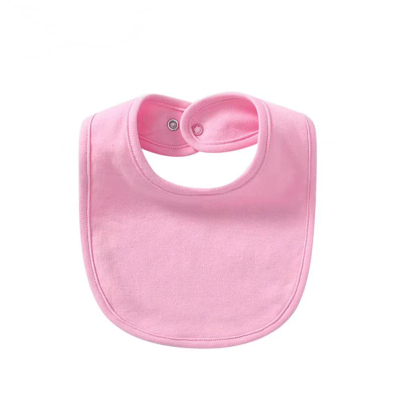 manufacturer 100% Cotton Material and Infants & Toddlers  hot organic cotton baby bibs baby burp cloth baby gift sets