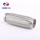 Exhaust Stainless Exhaust Wholesale Pipe Stainless Steel 304 OEM/ODM Car Exhaust Flex