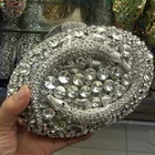 DB563 womens evening purse satin clutch purse