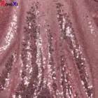RXF0725B Sequin Mesh 3mm Bling Bling Shirt Silver Sequin Fabric