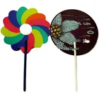 Plastic Fan Fanplastic Top Quality Plastic Pp Hand Fan Advertisement Promotion Fan Customized Fan