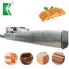 Wafer Making Machine Kehua Automatic Wafer Cake Production Line Waffle Making Machine