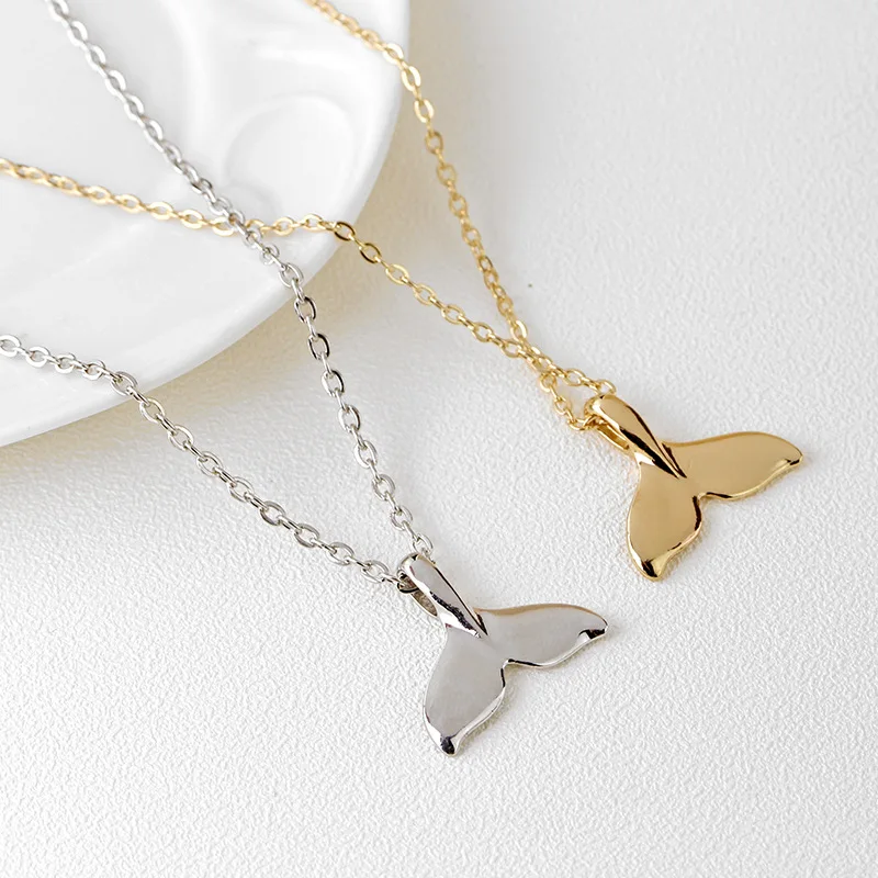 Lovely Mermaid Collarbone Chain Girl 